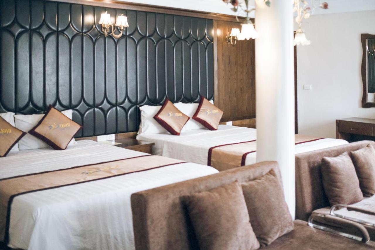 Halong Starlight Inn & Travel Ha Long Buitenkant foto