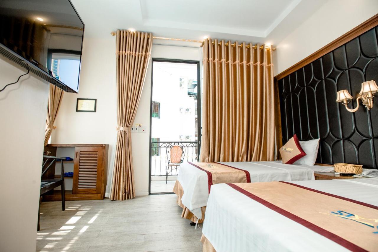 Halong Starlight Inn & Travel Ha Long Buitenkant foto